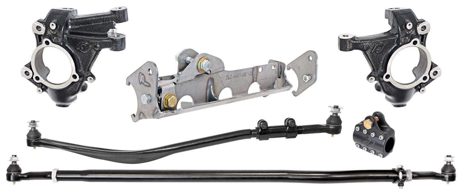 Rock Jock High Steer Knuckle Kits RJ-440000-101