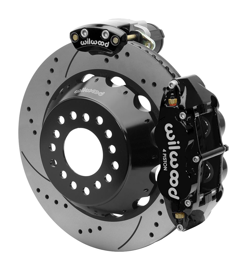 Wilwood Superlite 4R Rear Electronic Parking Brake Kits 140-15845-D