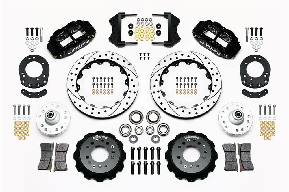 Wilwood Forged Narrow Superlite 6R Big Brake Front Brake Kits 140-12637-D - Image 2
