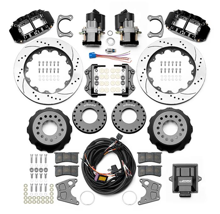 Wilwood Superlite 4R Rear Electronic Parking Brake Kits 140-15845-D - Image 2