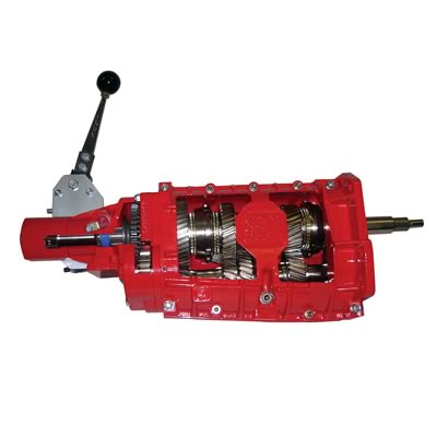 Richmond Gear Super Street 5-Speed Transmissions with Overdrive 7020526C - Image 2