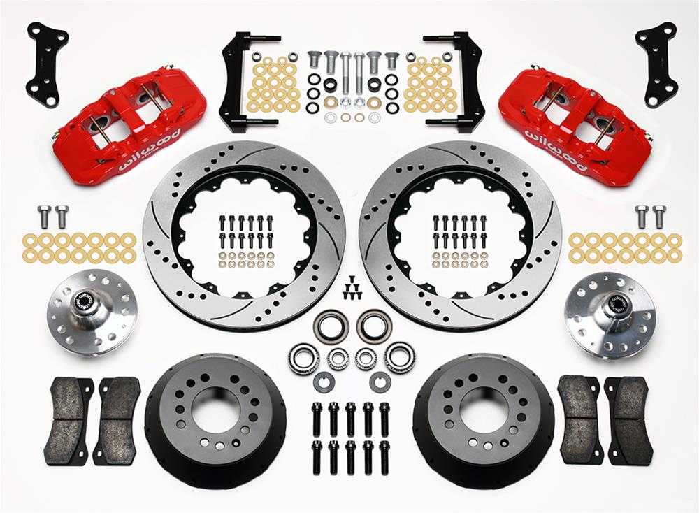 Wilwood AERO6 Big Brake Front Brake Kits 140-10920-DR - Image 2