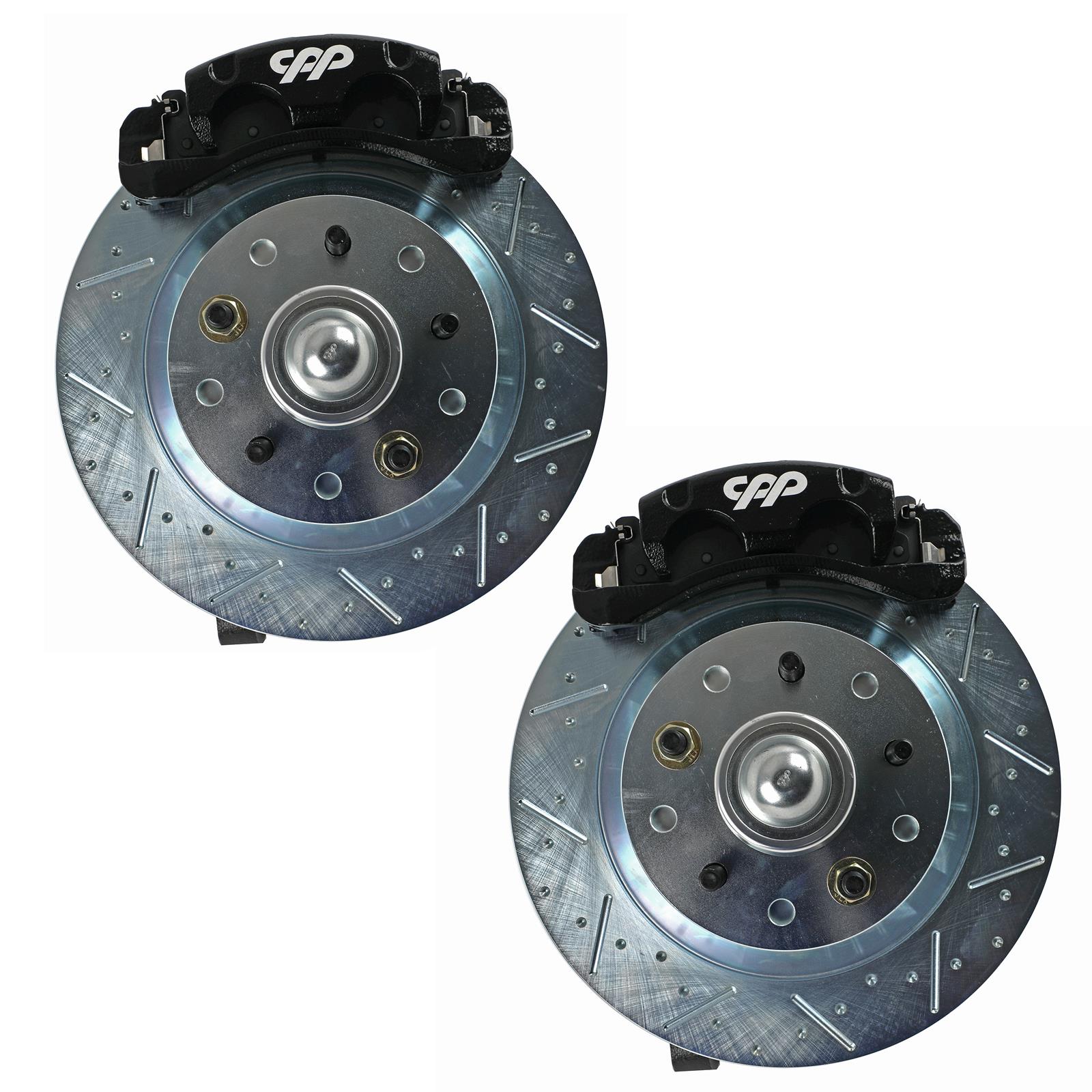 Classic Performance Complete Front and Rear Disc Brake Kits 7387FRBK5-BB - Image 2