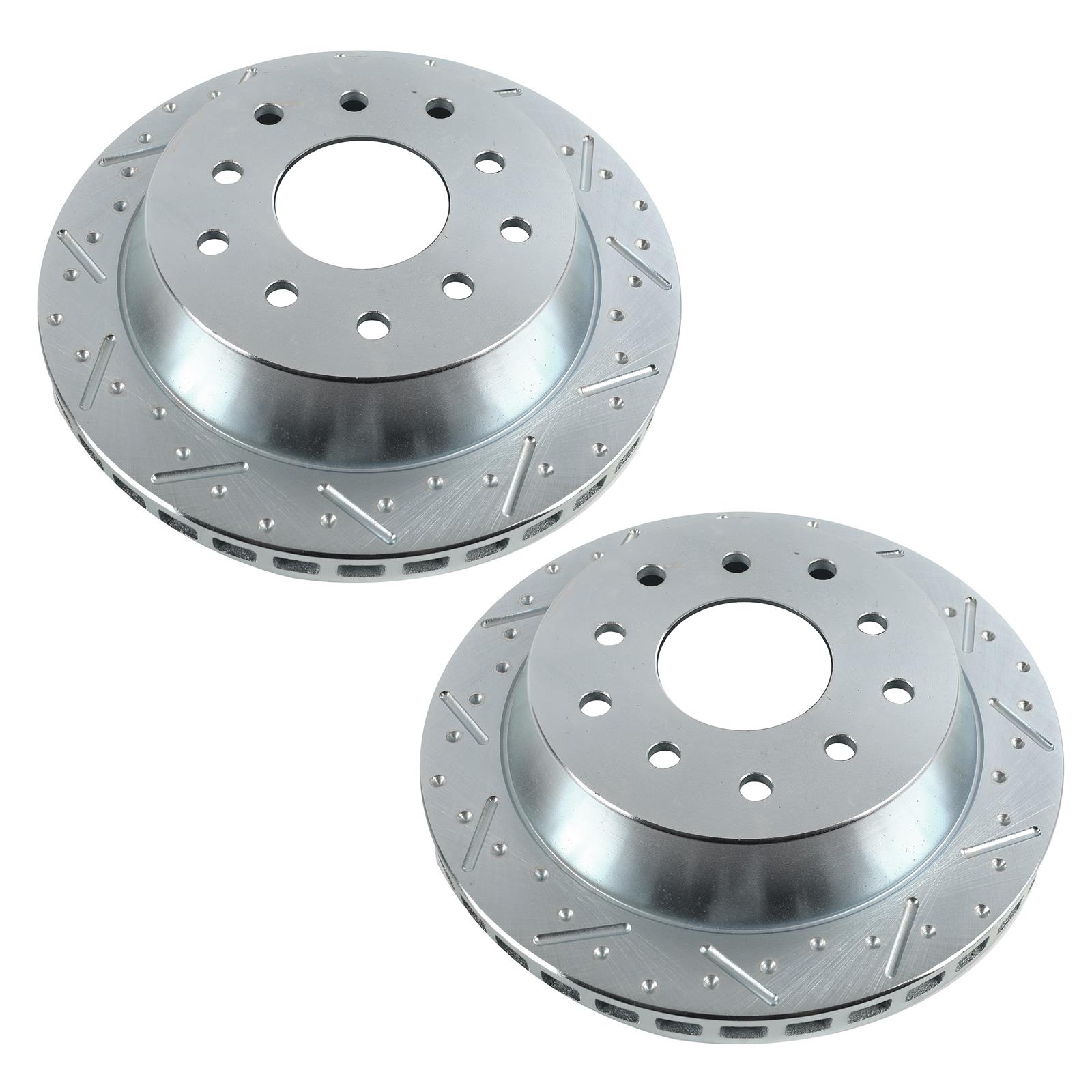 Classic Performance Complete Front and Rear Disc Brake Kits 7387FRBK5-BB - Image 4