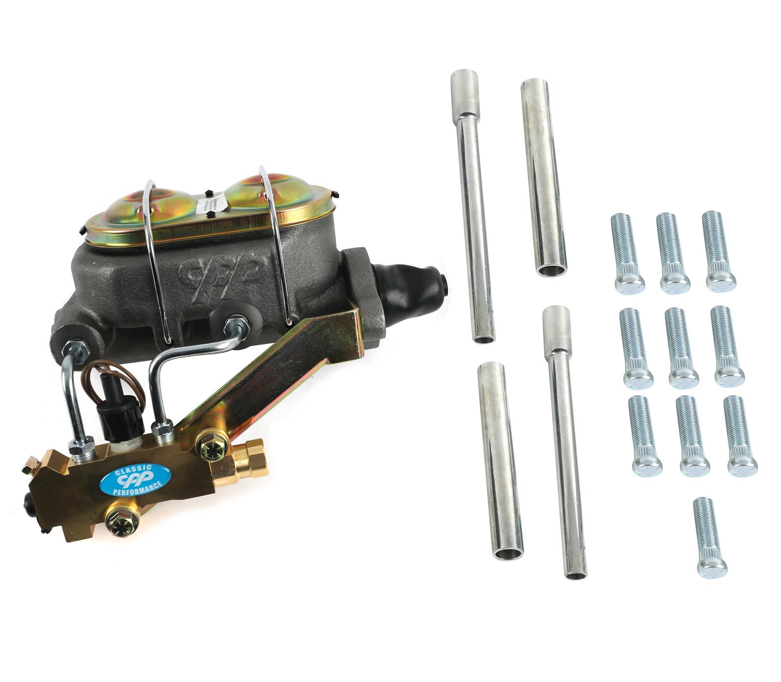 Classic Performance Complete Front and Rear Disc Brake Kits 7387FRBK5-BB - Image 5