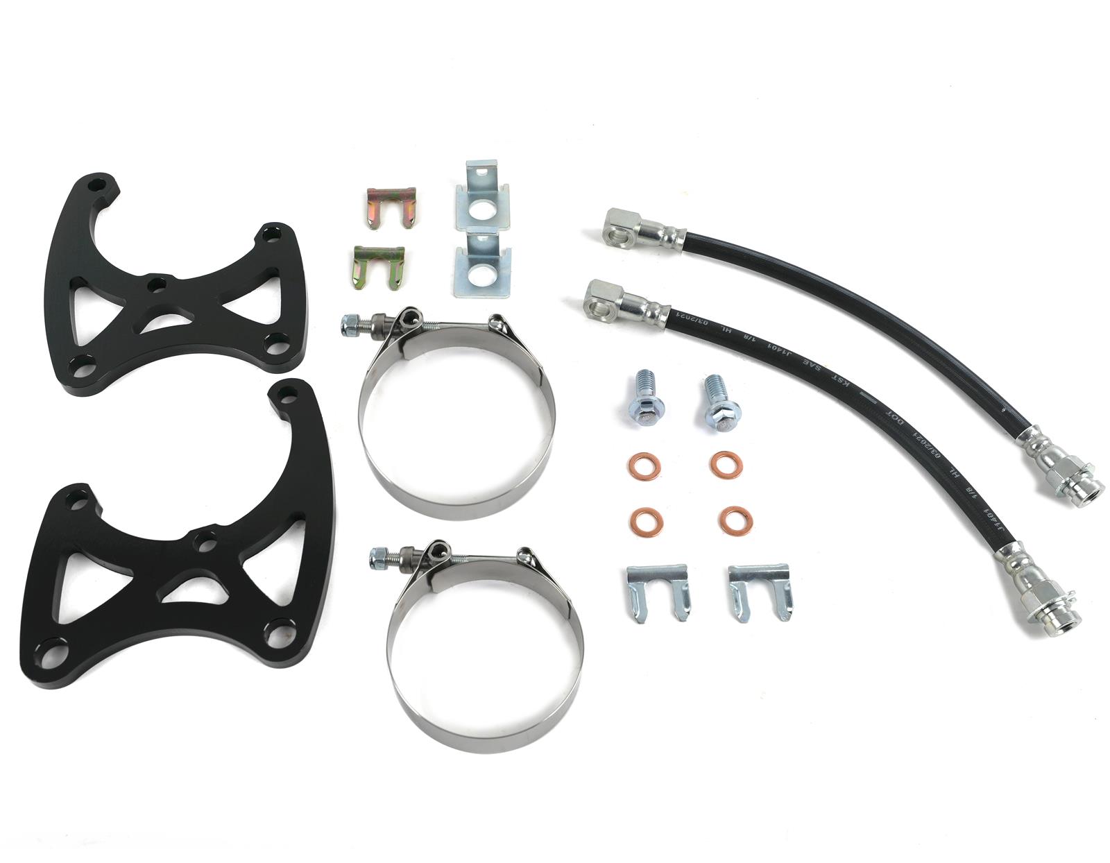 Classic Performance Complete Front and Rear Disc Brake Kits 7387FRBK5-BB - Image 6