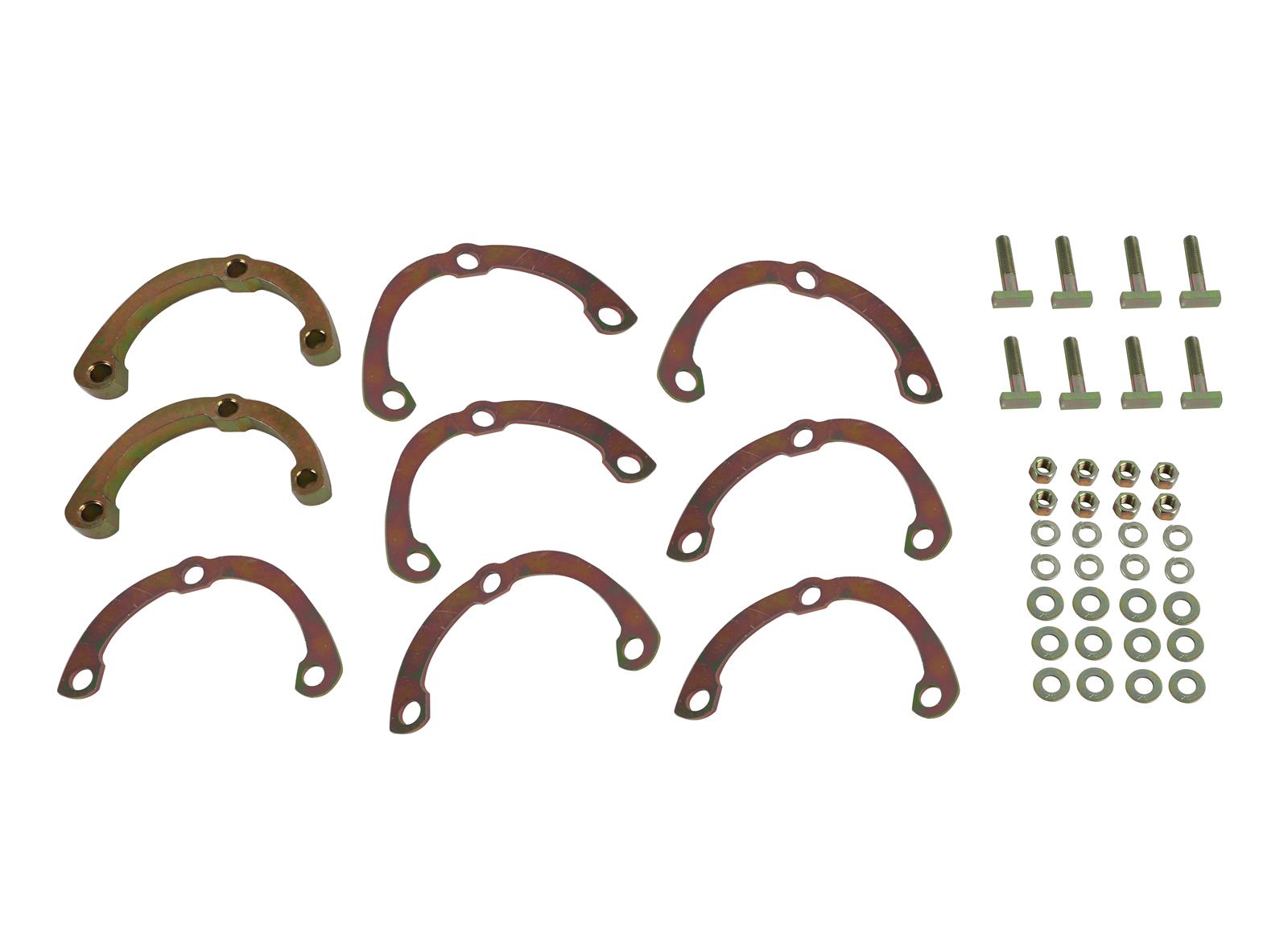 Classic Performance Complete Front and Rear Disc Brake Kits 7387FRBK5-BB - Image 7