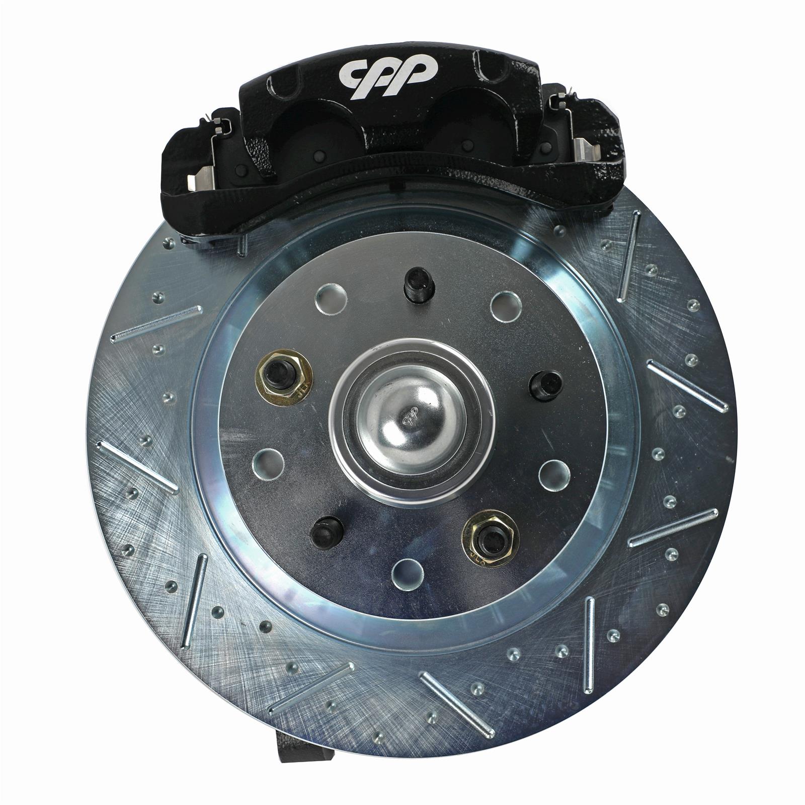 Classic Performance Complete Front and Rear Disc Brake Kits 7387FRBK5-BB - Image 8