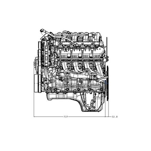 Ford Performance Parts 7.3L V8 Super Duty Crate Engines M-6007-73 - Image 7
