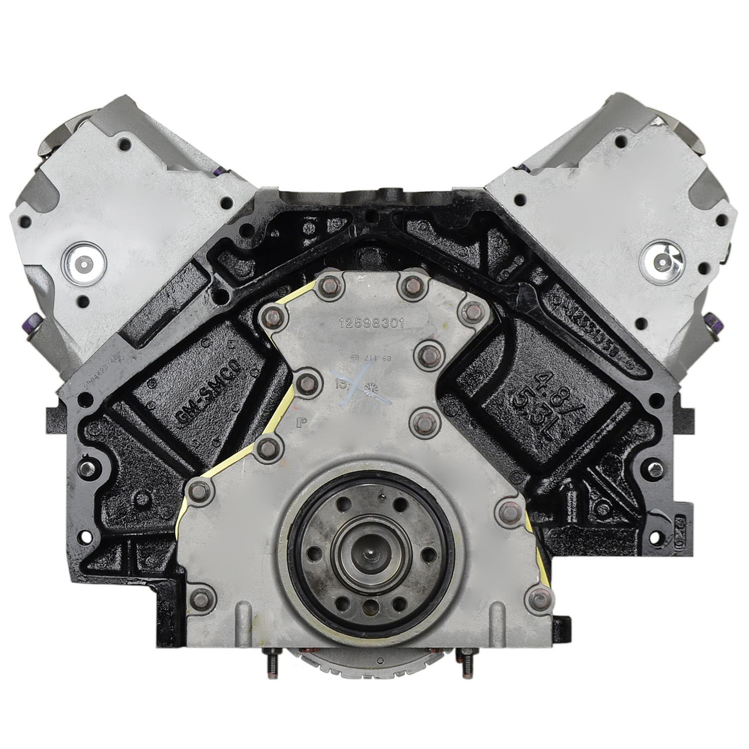 Summit Racing™ Chevy LS 5.3L 450HP Long Block Crate Engines SUM-150153 - Image 3