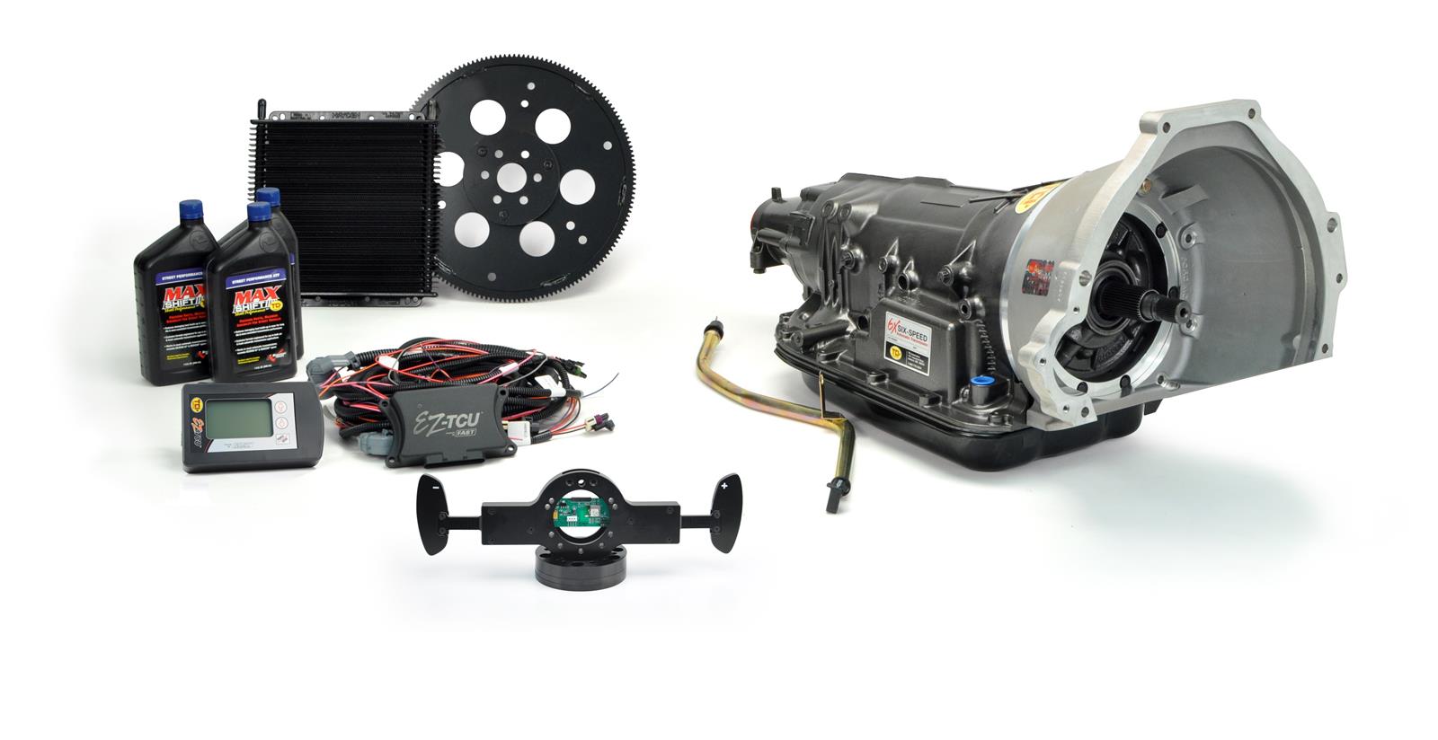 TCI 6x 6-Speed GM 4L80E Automatic Transmission Packages 271701P39