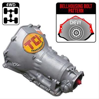 TCI Maximizer 4x4 Transmissions 371400 - Image 2