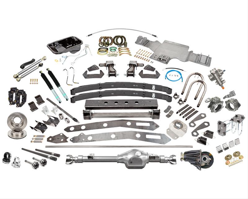 Trail Gear Axle Assemblies 302192-1-KIT