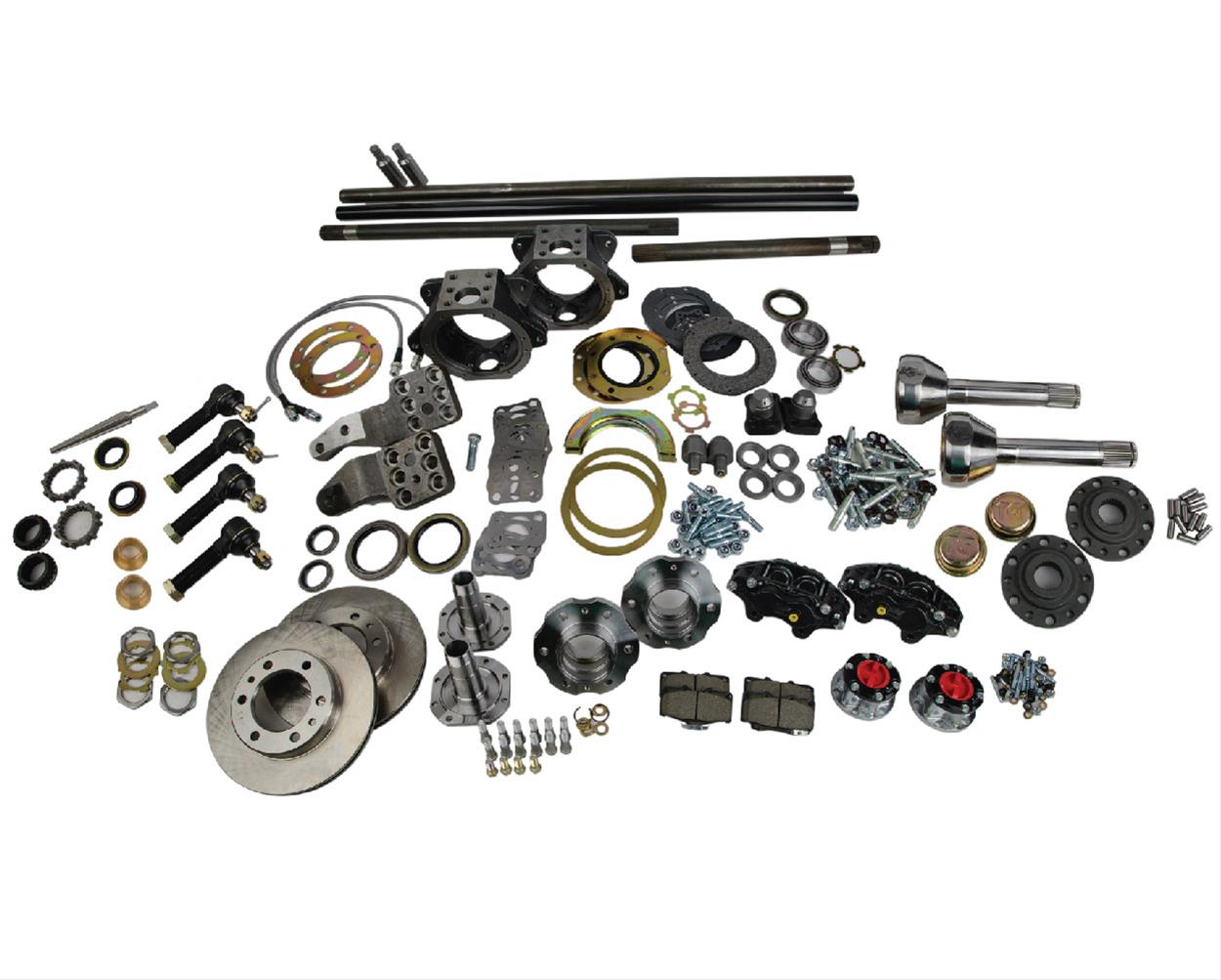 Trail Gear Suspension Knuckles 304152-1-KIT