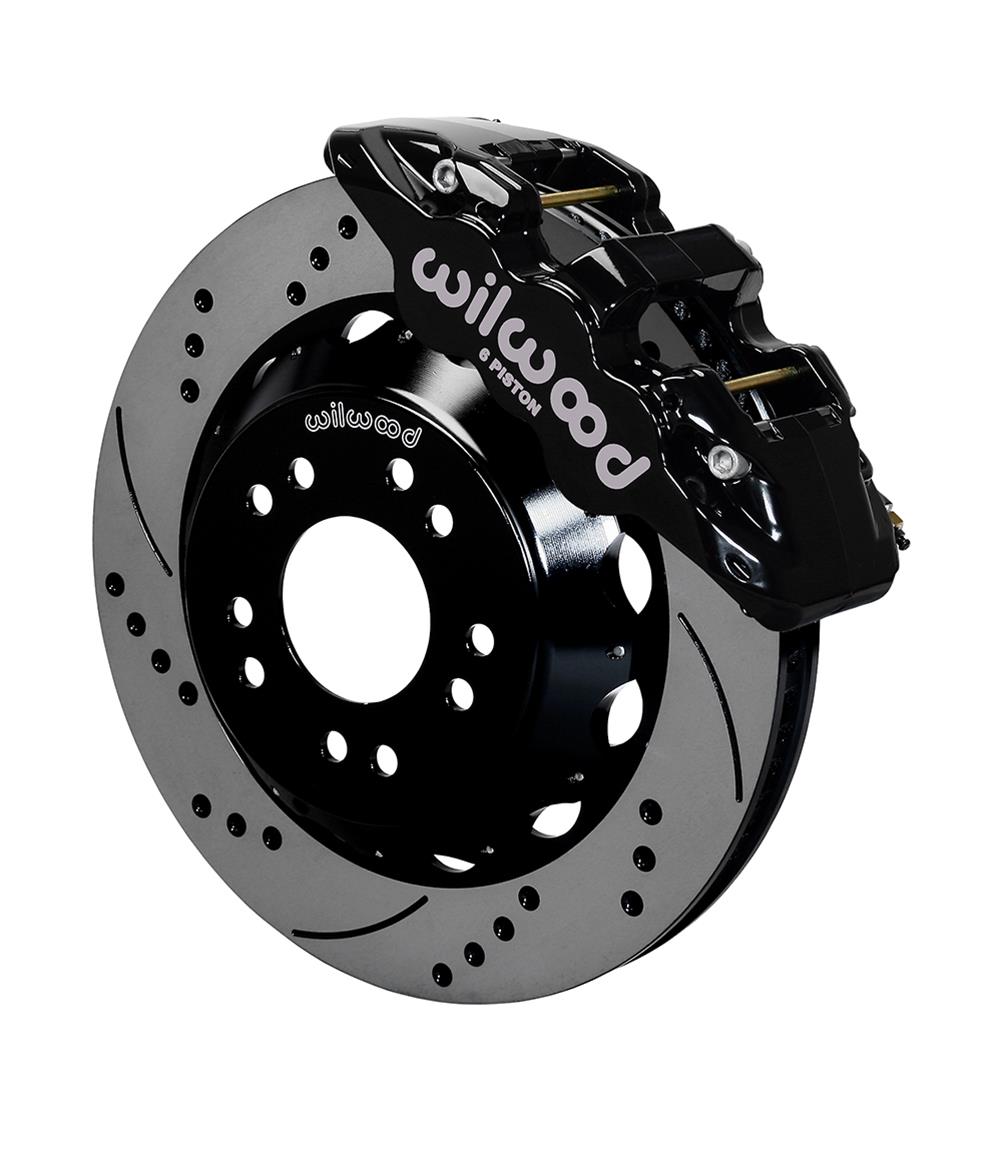 Wilwood Forged Narrow Superlite 6R Big Brake Front Brake Kits 140-10776-D