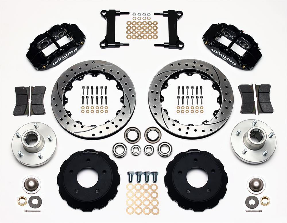 Wilwood Forged Narrow Superlite 6R Big Brake Front Brake Kits 140-10775-D - Image 2