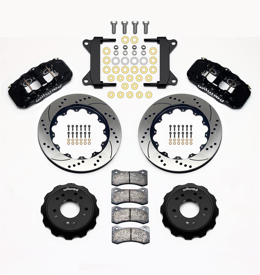 Wilwood AERO6 Big Brake Front Brake Kits 140-15305-D - Image 2