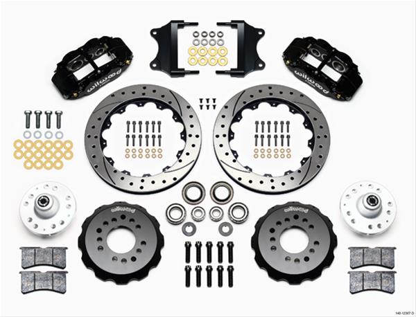Wilwood Forged Narrow Superlite 6R Big Brake Front Brake Kits 140-12307-D - Image 2
