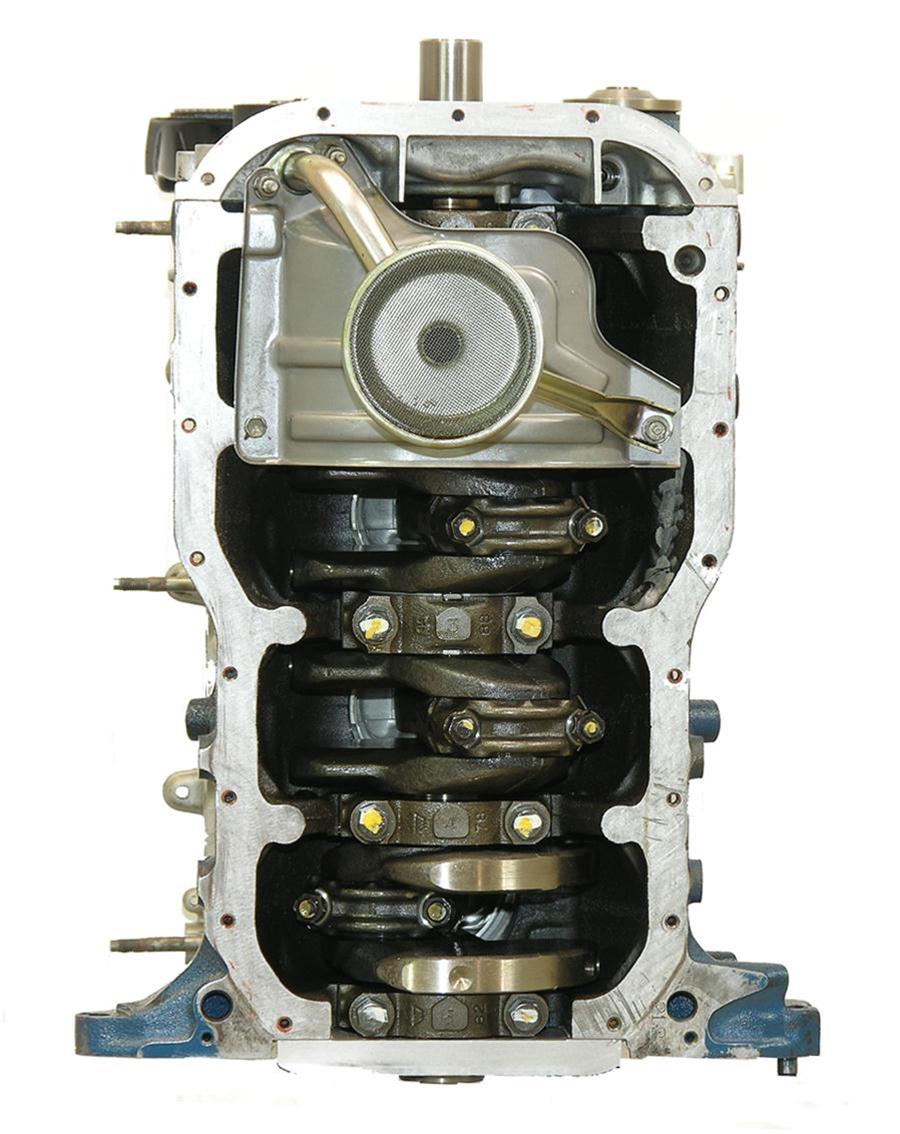 VEGE Remanufactured Long Block Crate Engines 828A - Image 4
