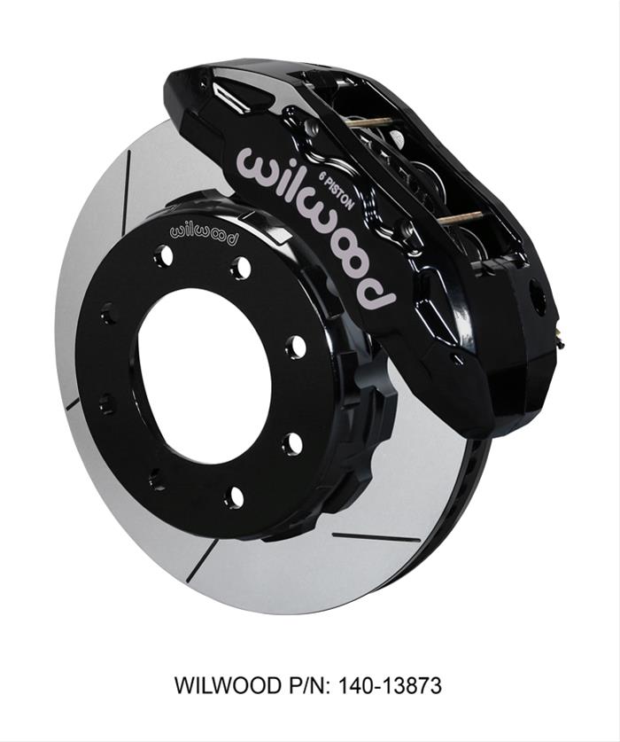 Wilwood TX6R Big Brake Front Brake Kits 140-13873