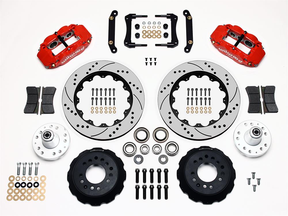 Wilwood Forged Narrow Superlite 6R Big Brake Front Brake Kits 140-10493-DR - Image 2