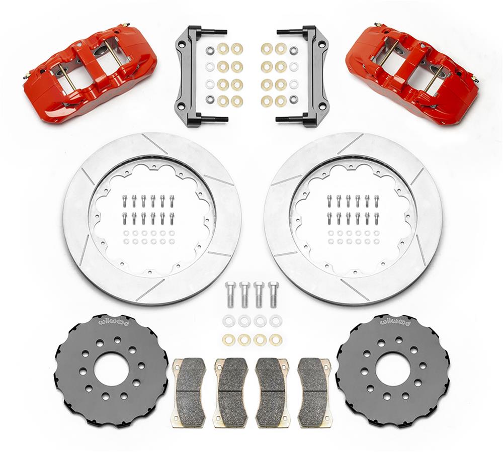 Wilwood AERO6 Big Brake Front Brake Kits 140-15705-R - Image 2